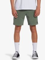 Short Hombre Crossfire Wave Washe Verde Billabong