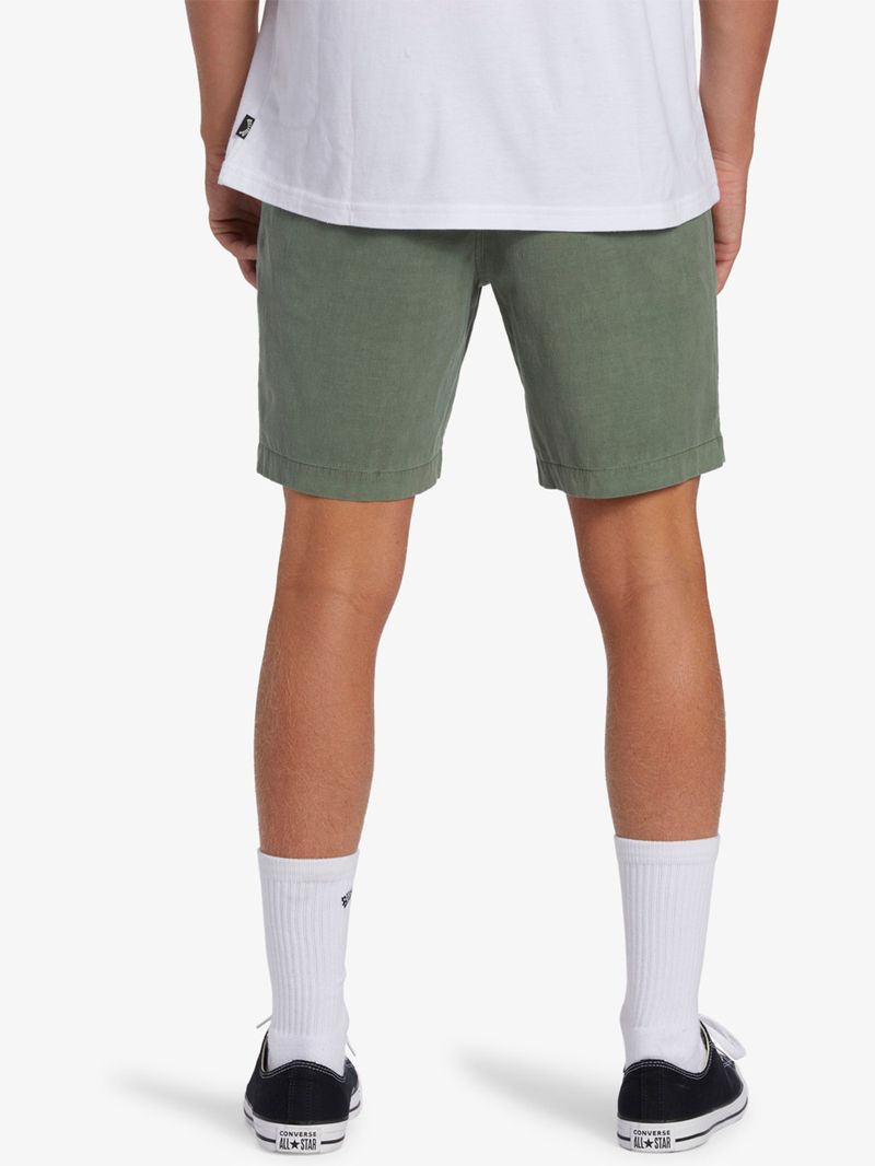 Short Hombre Crossfire Wave Washe Verde Billabong