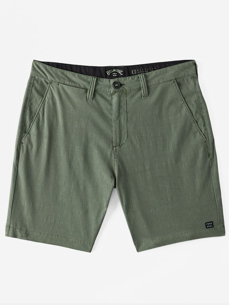 Short Hombre Crossfire Wave Washe Verde Billabong