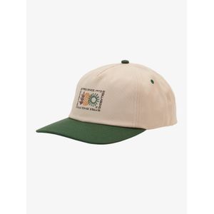 Jockey Breakdown Snapback Hombre Blanco Billabong