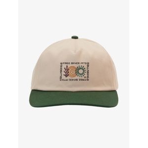 Jockey Breakdown Snapback Hombre Blanco Billabong