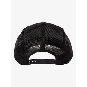 Jockey Stacked Trucker Hombre Negro Billabong