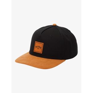 Jockey Stacked Snapback Hombre Negro Billabong