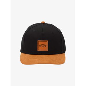 Jockey Stacked Snapback Hombre Negro Billabong