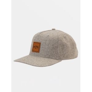 Jockey Stacked Snapback Hombre Gris Billabong