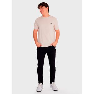 Polera Manga Corta Hombre Essential Pocket Gris Billabong