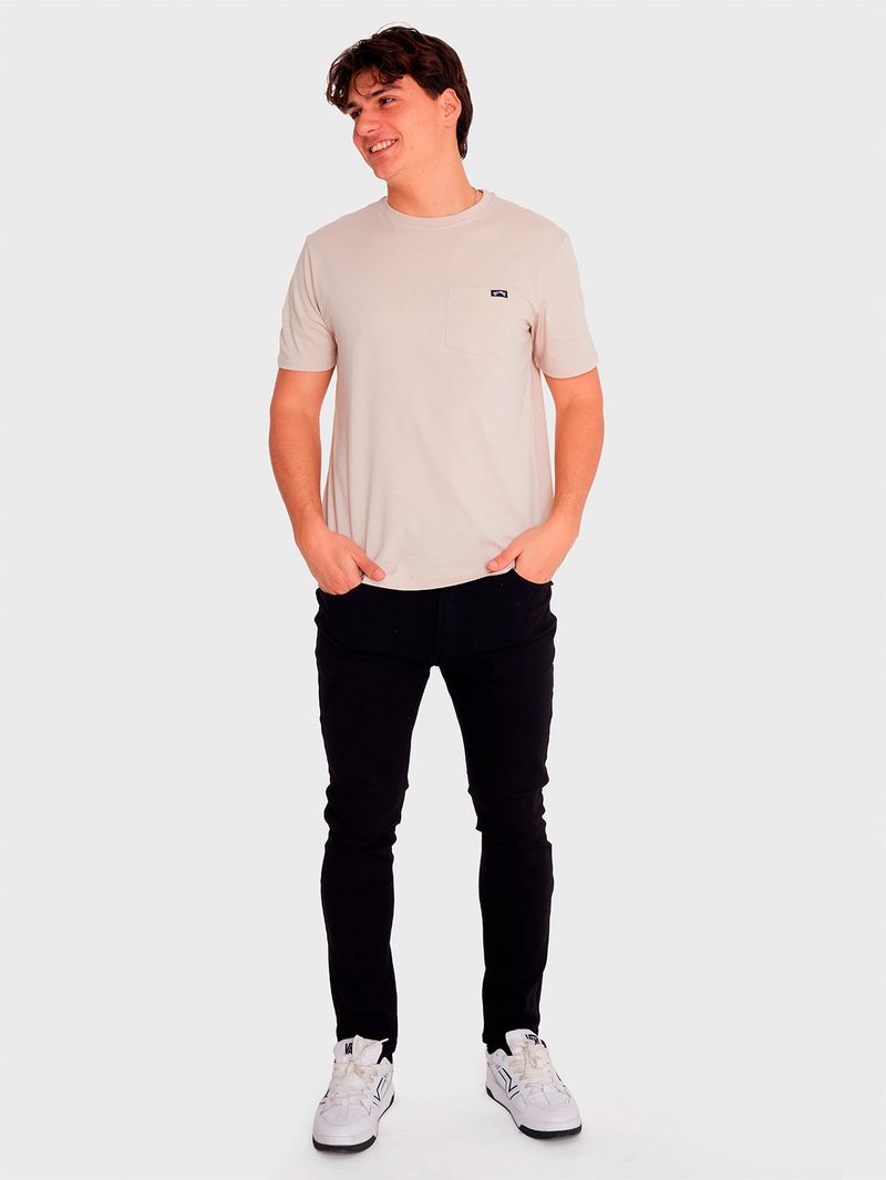 Polera-Hombre-Essential-Gris-Billabong