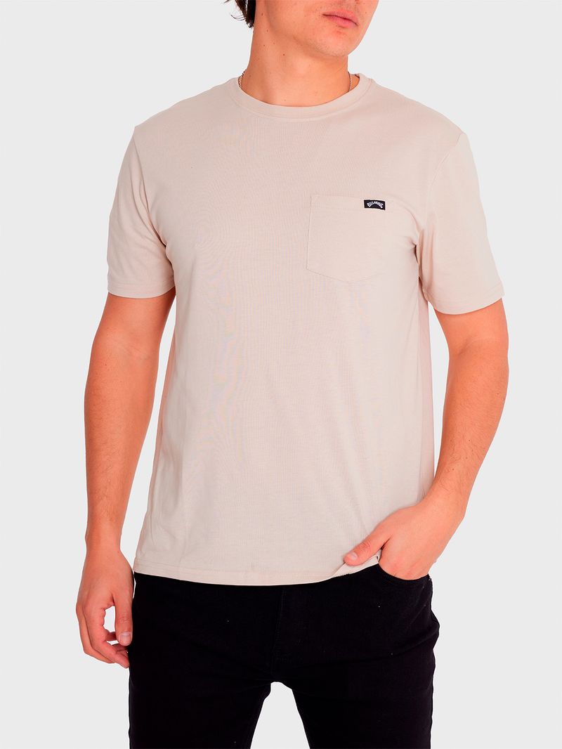 Polera-Hombre-Essential-Gris-Billabong
