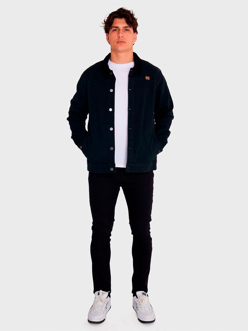 Chaqueta Hombre Native Negra Billabong