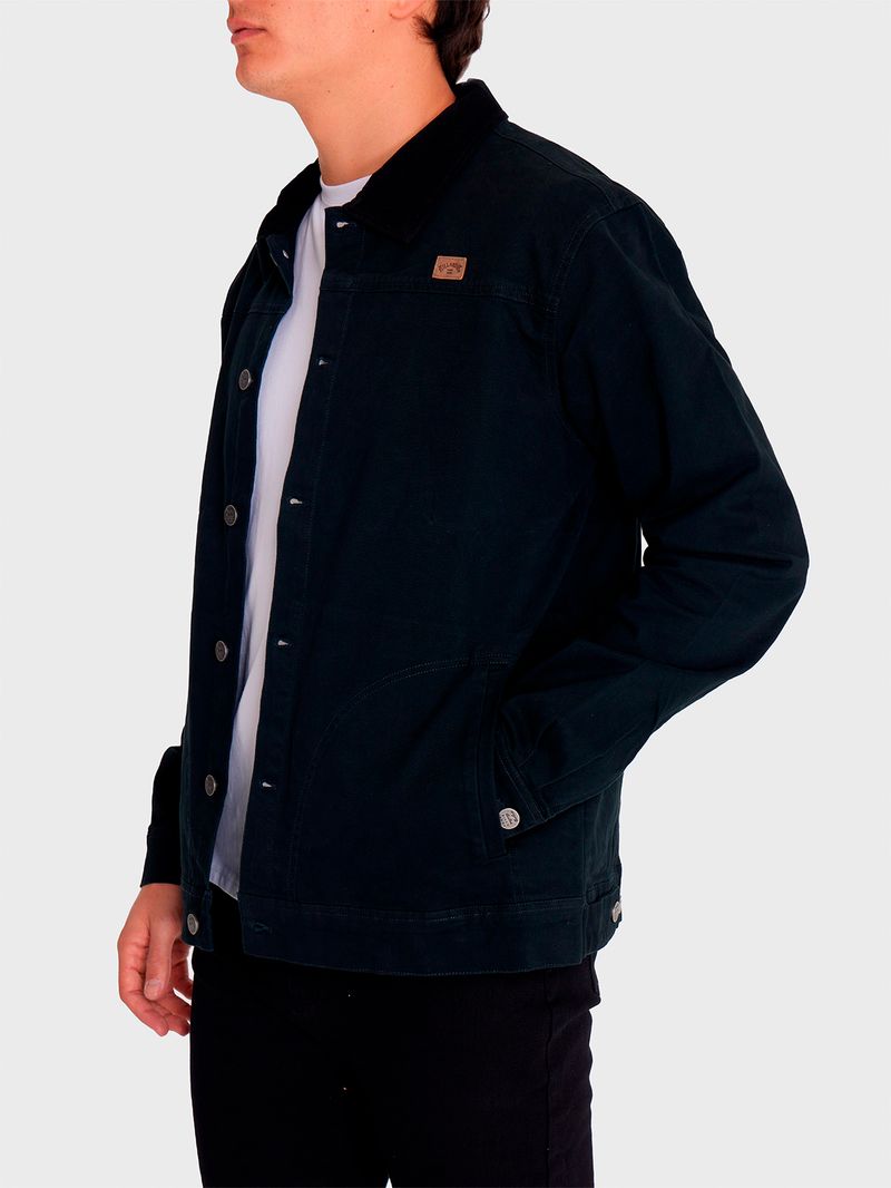 Chaqueta Hombre Native Negra Billabong