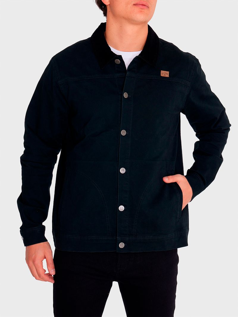 Chaqueta Hombre Native Negra Billabong