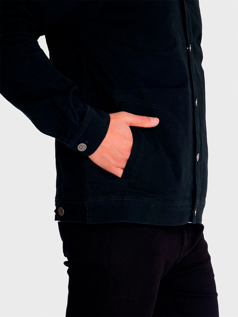 Chaqueta Hombre Native Negra Billabong