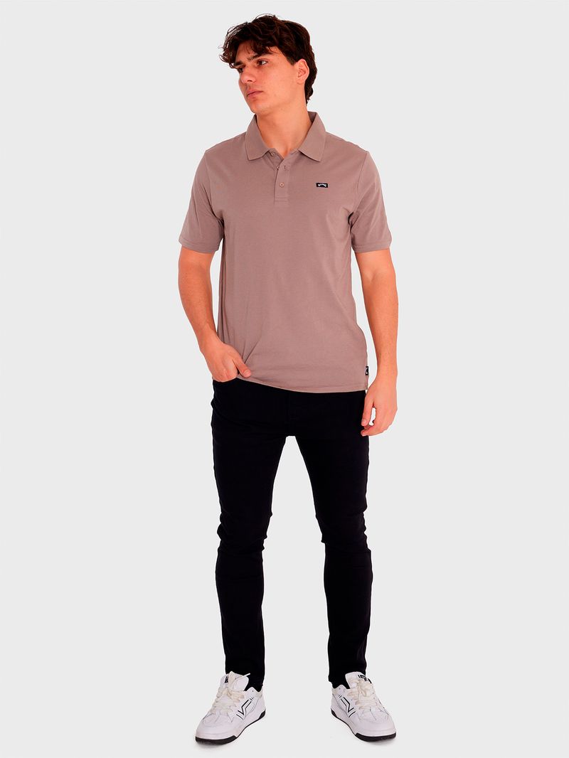 Polera-Corta-Hombre-Classic-Cafe-Billabong