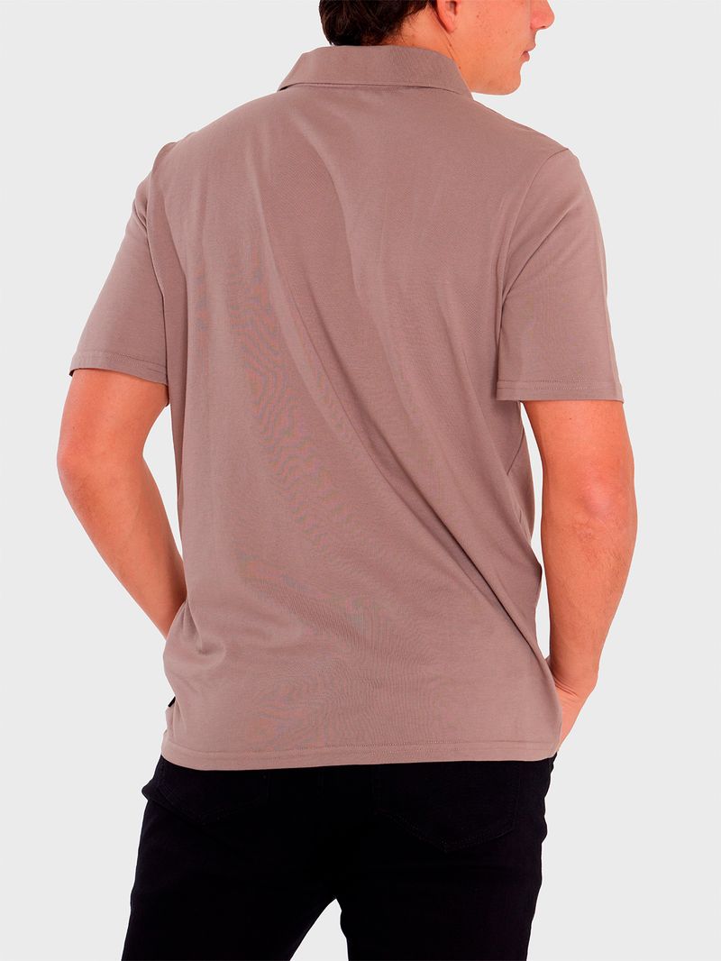 Polera-Corta-Hombre-Classic-Cafe-Billabong