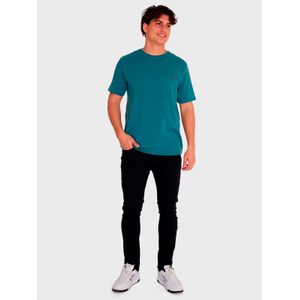 Polera Manga Corta Hombre Essential Pocket Verde Billabong