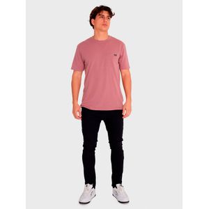 Polera Manga Corta Hombre Essential Pocket Roja Billabong