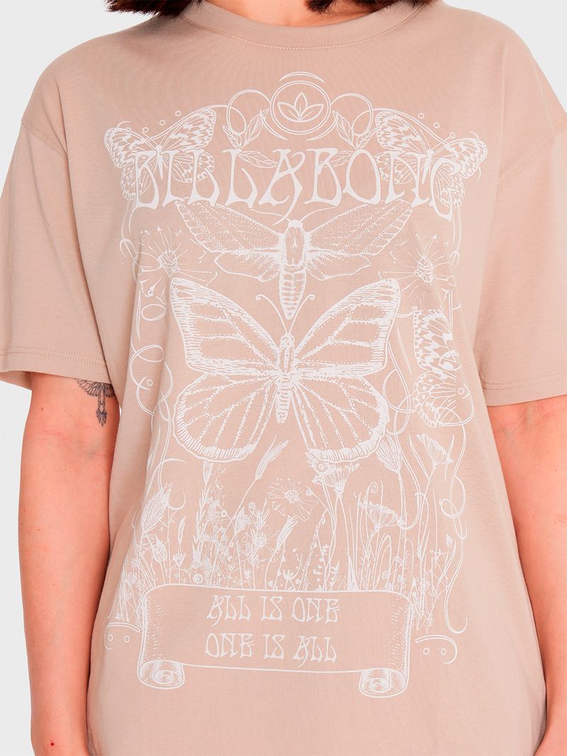 Polera-Mujer-Boyfriend-Butterfly-Beige-Billabong