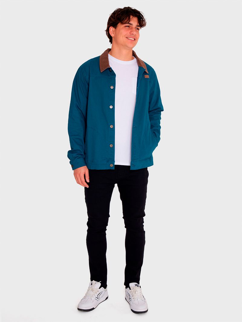 Chaqueta-Hombre-Native-Negra-Billabong