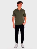 Polera-Hombre-Polo-Classic-Verde-Billabong