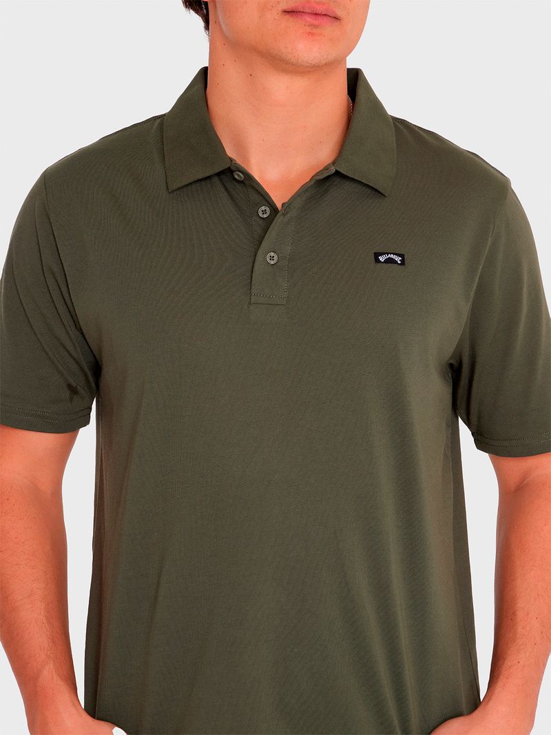 Polera-Hombre-Polo-Classic-Verde-Billabong