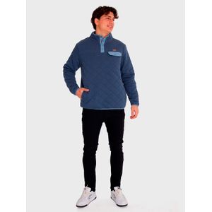 Polar Hombre Wave Check Azul Billabong