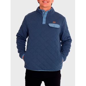 Polar Hombre Wave Check Azul Billabong