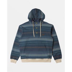 Poleron Hombre Rancho Pullover Azul Billabong