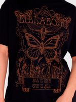 Polera-Mujer-Boyfriend-Butterfly-Negra-Billabong