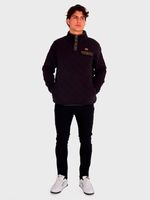 Polar-Hombre-Wave-Check-Negro-billabong