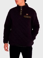 Polar-Hombre-Wave-Check-Negro-billabong