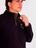 Polar-Hombre-Wave-Check-Negro-billabong