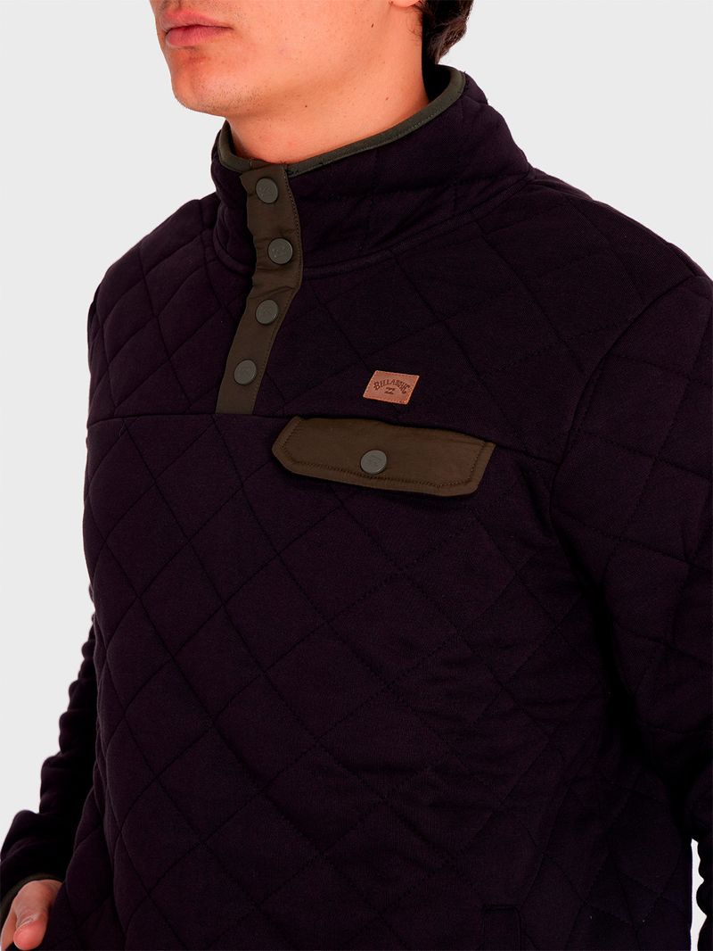 Polar-Hombre-Wave-Check-Negro-billabong