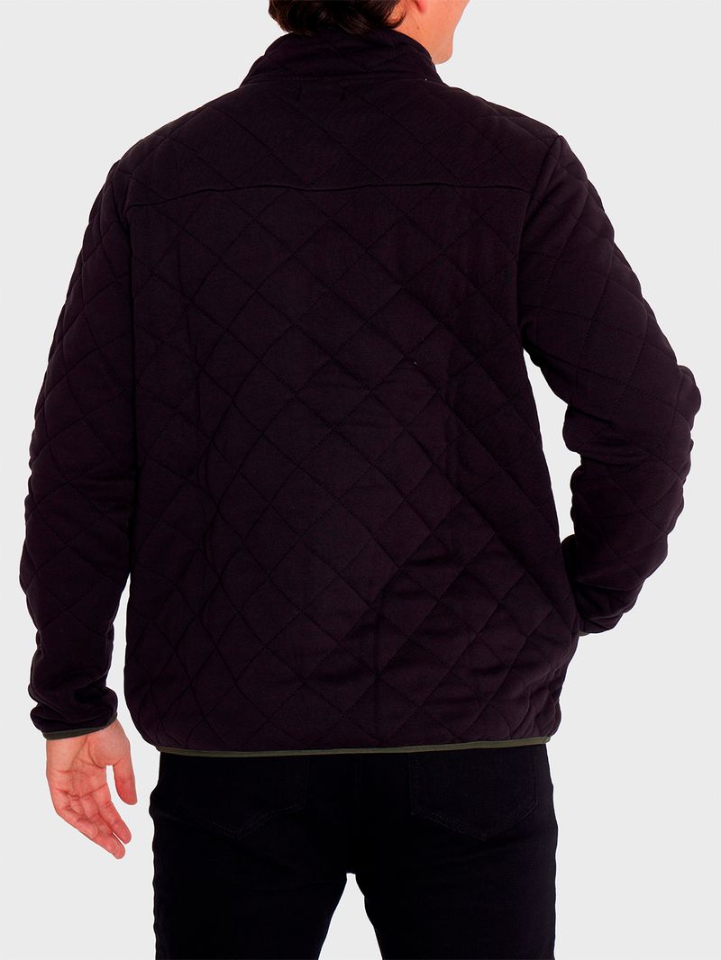 Polar-Hombre-Wave-Check-Negro-billabong
