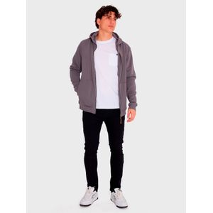 Poleron Hombre Essential Full Zip Gris Billabong