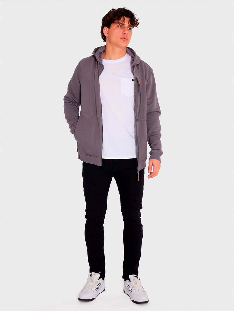 Polar-Hombre-Wave-Check-Gris-billabong