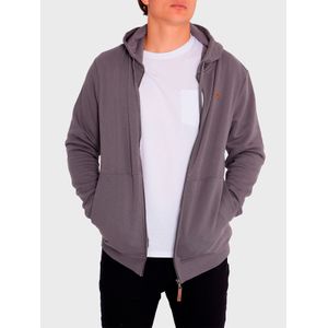 Poleron Hombre Essential Full Zip Gris Billabong