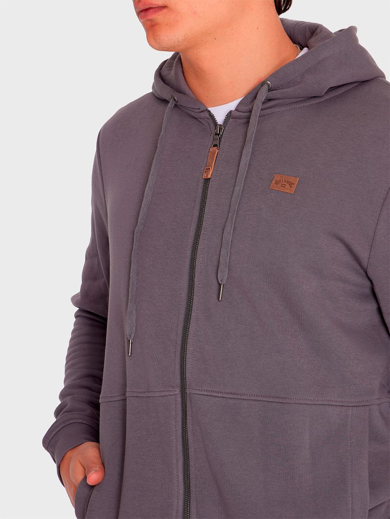 Polar-Hombre-Wave-Check-Gris-billabong