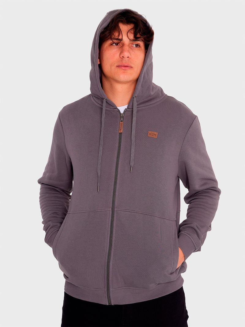 Polar-Hombre-Wave-Check-Gris-billabong