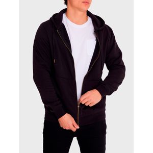 Polerón Hombre Essential Full Zip Negro Billabong