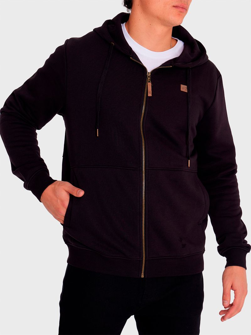 Poleron Hombre Sweatshirt Negro Billabong