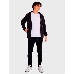 Polerón Hombre Essential Full Zip Negro Billabong