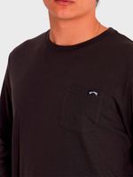 Polera-Hombre-Essential-Pocket-Gris-Billabong