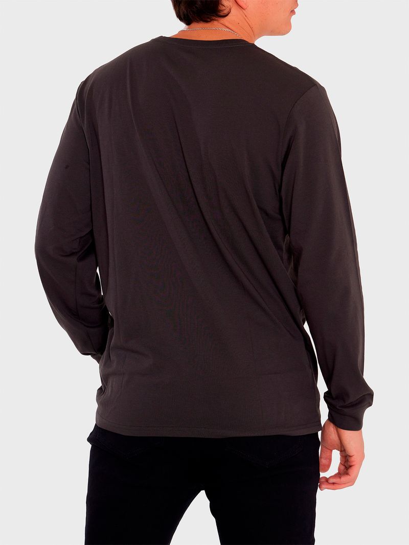 Polera-Hombre-Essential-Pocket-Gris-Billabong
