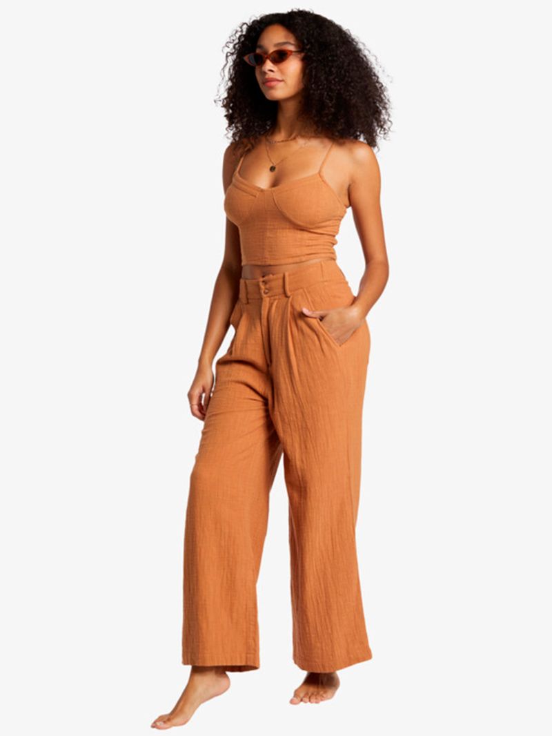 Pantalon-Mujer-Tailor-Made-Cafe-Billabong