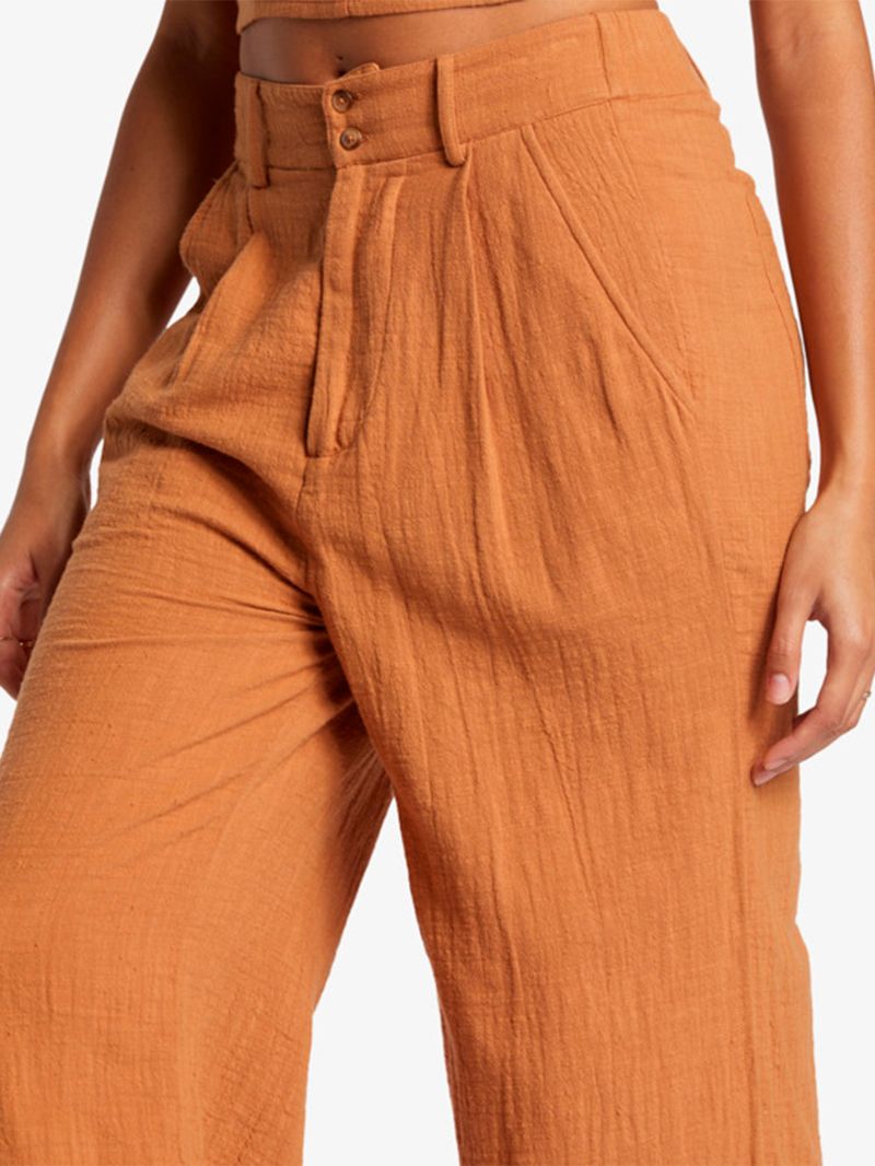 Pantalon-Mujer-Tailor-Made-Cafe-Billabong