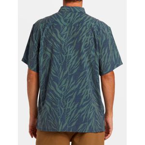 Camisa Manga Corta Hombre Surftrek Azul Billabong
