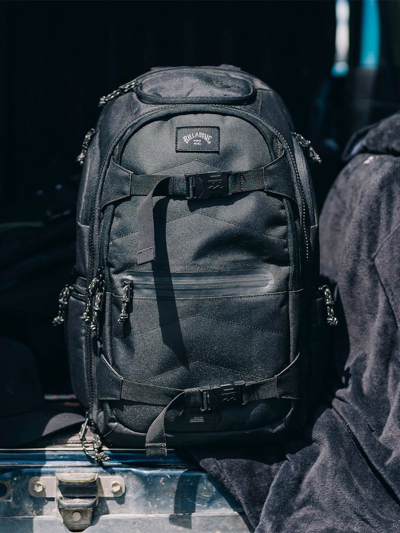 Mochila Combat Pack Negra Billabong