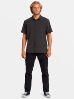 Camisa-Manga-Corta-Hombre-Surftrek-Negra-Billabong