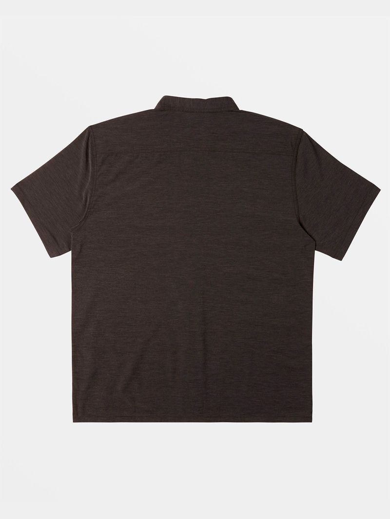 Camisa-Manga-Corta-Hombre-Surftrek-Negra-Billabong