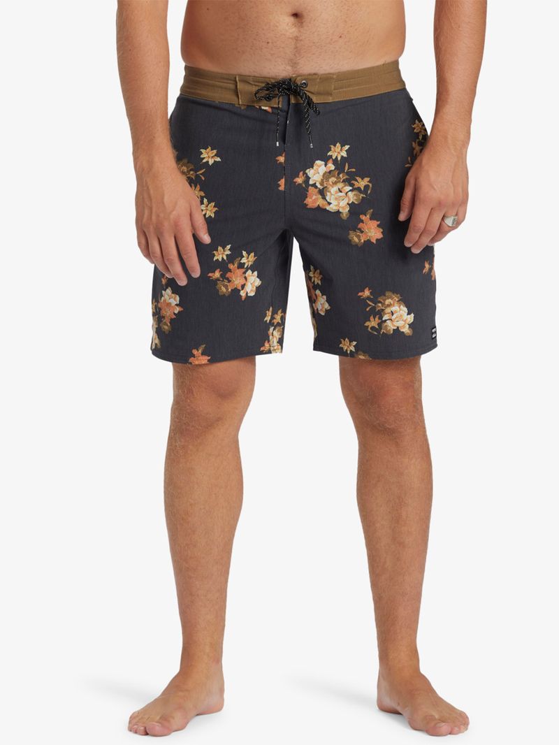 Traje de Baño Hombre Sundays Negro Billabong